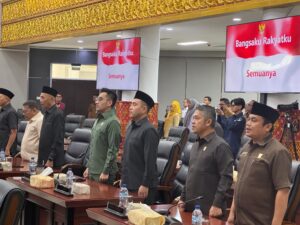 Sidang paripurna dihadiri seluruh anggota DPRD Kota Padang