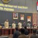 DPRD Kota Padang menggelar Sidang Paripurna dengan agenda, penyampaian tiga Rancangan Peraturan Daerah (Ranperda) Pemerintah Kota Padang, Senin (21/9).