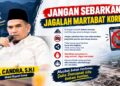 Infografis Wabub Solok, H. Candra melarang masyarakat sebarkan foto dan video tak pantas korban galodo.[foto:ist]