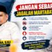Infografis Wabub Solok, H. Candra melarang masyarakat sebarkan foto dan video tak pantas korban galodo.[foto:ist]