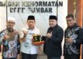 DPRD Sumbar Jadi Rujukan BK DPRD Riau Soal Tata Beracara