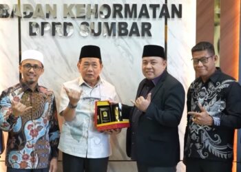 DPRD Sumbar Jadi Rujukan BK DPRD Riau Soal Tata Beracara