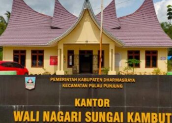 Nagari Sungai Kambut Dharmasraya Raih Peringkat II Terbaik Penanganan Stunting Sumbar 2026