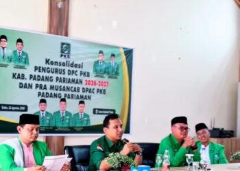 Firdaus Minta DPC PKB Padang Pariaman Segera Petakan Kekuatan Politik hingga Tingkat Nagari