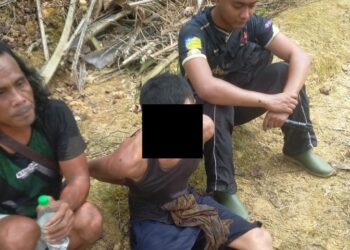 Diduga Curi Buah Sawit, Pelaku Ditembak Oknum Brimob Pakai Air Soft Gun