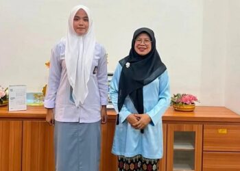 Wabup Leli Arni Lepas Calon Paskibraka Utusan Dharmasraya Tingkat Provinsi