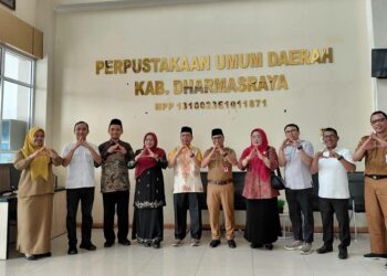 DPRD Tanah Datar Sambangi Dharmasraya, Pelajari Strategi Kelola Perpustakaan dan Arsip