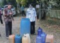 Krisis Air di Dharmasraya, 378 Ribu Liter Air Bersih Disalurkan untuk 3.312 KK