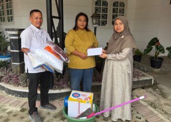 Gerak Cepat Lian Octavia Candra, Salurkan Bantuan Bagi Warga Terdampak Galodo