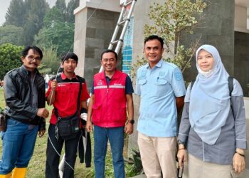 Telkomsel Gerak Cepat Pulihkan Jaringan Komunikasi di Kantor Bupati Solok Pascagalodo