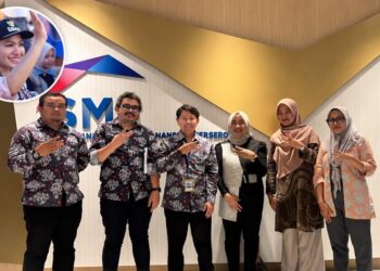 30 Rumah Tidak Layak Huni di Pulau Punjung Akan Diperbaiki Lewat Dana CSR PT SMF