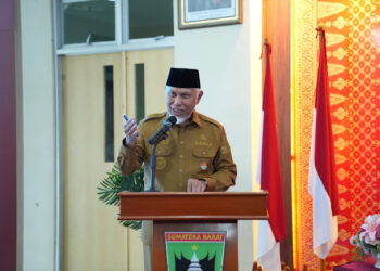Sumbar Siapkan Sukuk Daerah 2027, Pemprov Bentuk Tim Khusus Kelola Pembiayaan Pembangunan