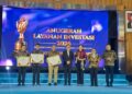 Anugerah Layanan Investasi 2026, Dharmasraya Raih Terbaik Satu Kategori Kabupaten