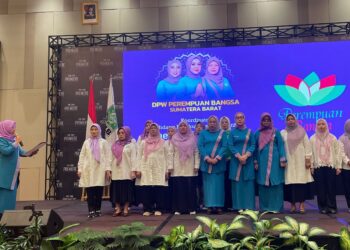 Pengurus Perempuan Bangsa Sumbar Dikukuhkan, Jadi Kekuatan Baru Politik