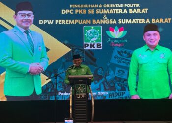 Usai Pengukuhan, DPC PKB se-Sumbar Dituntut Terjemahkan Struktur Menjadi Kerja Nyata
