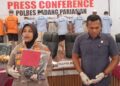 Polres Padang Pariaman Ungkap 199 Kejadian Kejahatan Selama Agustus Hingga Oktober
