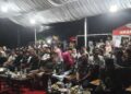 Meski Diguyur Hujan, Soundbar Fest II di Balah Hilia Tetap Meriah