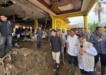 Wapres Gibran Minta Akses Utama dan Infrastruktur Terdampak Banjir Kabupaten Solok Segera Dipulihkan