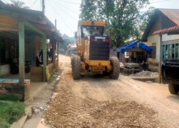 Bupati Annisa Percepat Pembangunan Asam Jujuhan, Infrastruktur Jalan Jadi Prioritas