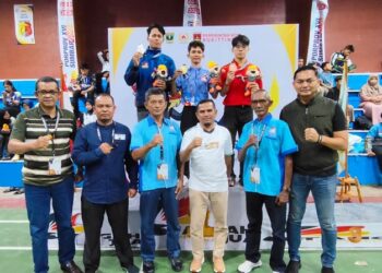 Kabupaten Solok Raih 26 Medali dan Juara Umum Wushu Porprov Sumbar 2026, Wabup Candra: Alhamdulillah