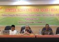 Ketua DPRD Sumbar Dorong Masjid Ramah Anak