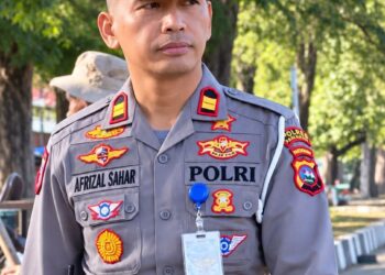 Kasat Lantas Polres Pariaman, IPTU Afrizal Sahar.[foto:ist]