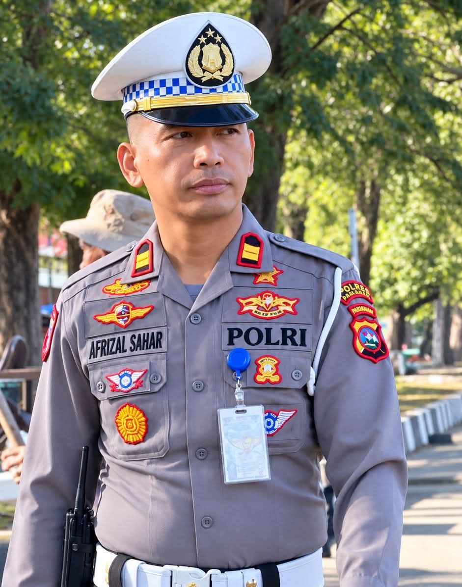 Kasat Lantas Polres Pariaman, IPTU Afrizal Sahar.[foto:ist]