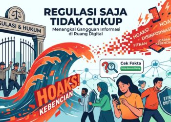 Regulasi Saja Tidak Cukup: Menangkal Gangguan Informasi di Ruang Digital