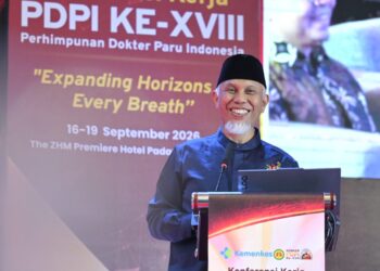 Mahyeldi Dorong Gerakan Siaga TBC Percepat Eliminasi TBC di Sumbar