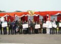 Pemerintah Kota Padang melalui Dinas Pendidikan dan Kebudayaan Kota Padang menggelar,  Upacara Peringatan Hari Kesaktian Pancasila Tingkat Kota Padang.