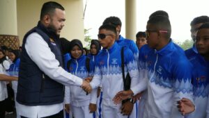 Sebanyak 1.061 atlet Kota Padang siap berlaga pada Pekan Olahraga Provinsi (Porprov) Sumatera Barat ke-XVI yang berlangsung pada 2 sampai dengan 14 Oktober 2026.