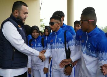 Sebanyak 1.061 atlet Kota Padang siap berlaga pada Pekan Olahraga Provinsi (Porprov) Sumatera Barat ke-XVI yang berlangsung pada 2 sampai dengan 14 Oktober 2026.