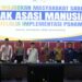 Wakil Wali Kota Padang Maigus Nasir menghadiri,  kegiatan Implementasi Penghormatan, Perlindungan, Pemenuhan, Penegakan, dan Pemajuan Hak Asasi Manusia (P5HAM) di Provinsi Sumatera Barat