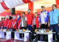 Wali Kota Padang Fadly Amran, menghadiri pembukaan Pekan Olahraga Provinsi (Porprov) Sumatera Barat (Sumbar) XVI Tahun 2026 di halaman Istana Gubernur Sumbar, Jumat (2/10).