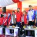 Wali Kota Padang Fadly Amran, menghadiri pembukaan Pekan Olahraga Provinsi (Porprov) Sumatera Barat (Sumbar) XVI Tahun 2026 di halaman Istana Gubernur Sumbar, Jumat (2/10).