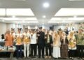 Wali Kota Padang Fadly Amran, membuka secara resmi Rapat Kerja Daerah (Rakerda) Gabungan Pengusaha Optik Indonesia (Gapopin) Sumatera Barat (Sumbar) Tahun 2026 di Hotel Mercure, Sabtu (3/10).