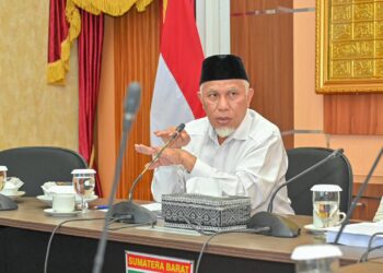 Gubernur Sumbar Terbitkan Surat Edaran Penegakan Etika Kedinasan