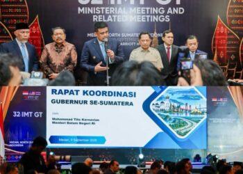 Mahyeldi: Sumatera Bersatu, Ekonomi Kuat, Indonesia Maju melalui IMT-GT