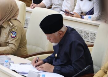 Mahyeldi Tegaskan Pengelolaan Aset Daerah Harus Beri Manfaat Nyata bagi Masyarakat