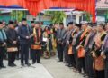Wali Kota Padang Fadly Amran melantik sekaligus,  mengukuhkan Pengurus Kerapatan Adat Nagari (KAN) Pauh IX Periode 2026–2031.