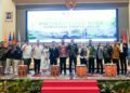 Wali Kota Padang Fadly Amran membuka secara resmi, Kegiatan Promoting Rise (Renewable, Energy, Intelligence System, Smart Technology, Education) Through Triple Helix yang digelar Politeknik Negeri Padang (PNP).