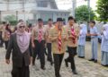 Wakil Walikota Padang Maigus Nasir membuka secara resmi,  Chatalist Scout Competition (CSS) Kegiatan Lustrum XII Sekolah Menengah Kejuruan-Sekolah Menengah Teknologi Industri (SMK SMTI) Padang.
