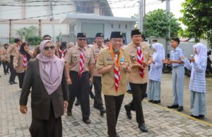 Wakil Walikota Padang Maigus Nasir membuka secara resmi,  Chatalist Scout Competition (CSS) Kegiatan Lustrum XII Sekolah Menengah Kejuruan-Sekolah Menengah Teknologi Industri (SMK SMTI) Padang.