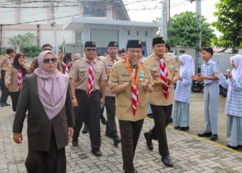 Wakil Walikota Padang Maigus Nasir membuka secara resmi,  Chatalist Scout Competition (CSS) Kegiatan Lustrum XII Sekolah Menengah Kejuruan-Sekolah Menengah Teknologi Industri (SMK SMTI) Padang.