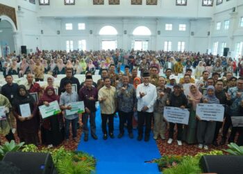 Sumbar Punya 740 Ribu UMKM, Mahyeldi Dorong Legalitas dan Akses Modal