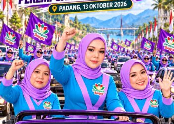 Jelang Pengukuhan, DPW Perempuan Bangsa Sumbar Matangkan Persiapan