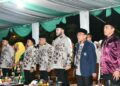 Musabaqah Tilawatil Quran (MTQ) Nasional ke-42 tingkat Kota Padang,  resmi dibuka di Lapangan Upacara Balai Kota Padang, Sabtu (10/10) malam..