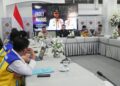 Wali Kota Padang Fadly Amran menerima kunjungan,  Kepala Balai Wilayah Sungai (BWS) Sumatera V Reski Wahyudi.