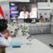 Wali Kota Padang Fadly Amran menerima kunjungan,  Kepala Balai Wilayah Sungai (BWS) Sumatera V Reski Wahyudi.