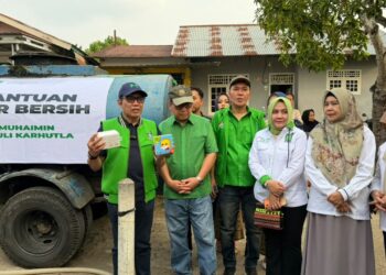 PKB Salurkan 132 Ribu Liter Air Bersih di Sumsel, Warga: Terima Kasih Gus Muhaimin